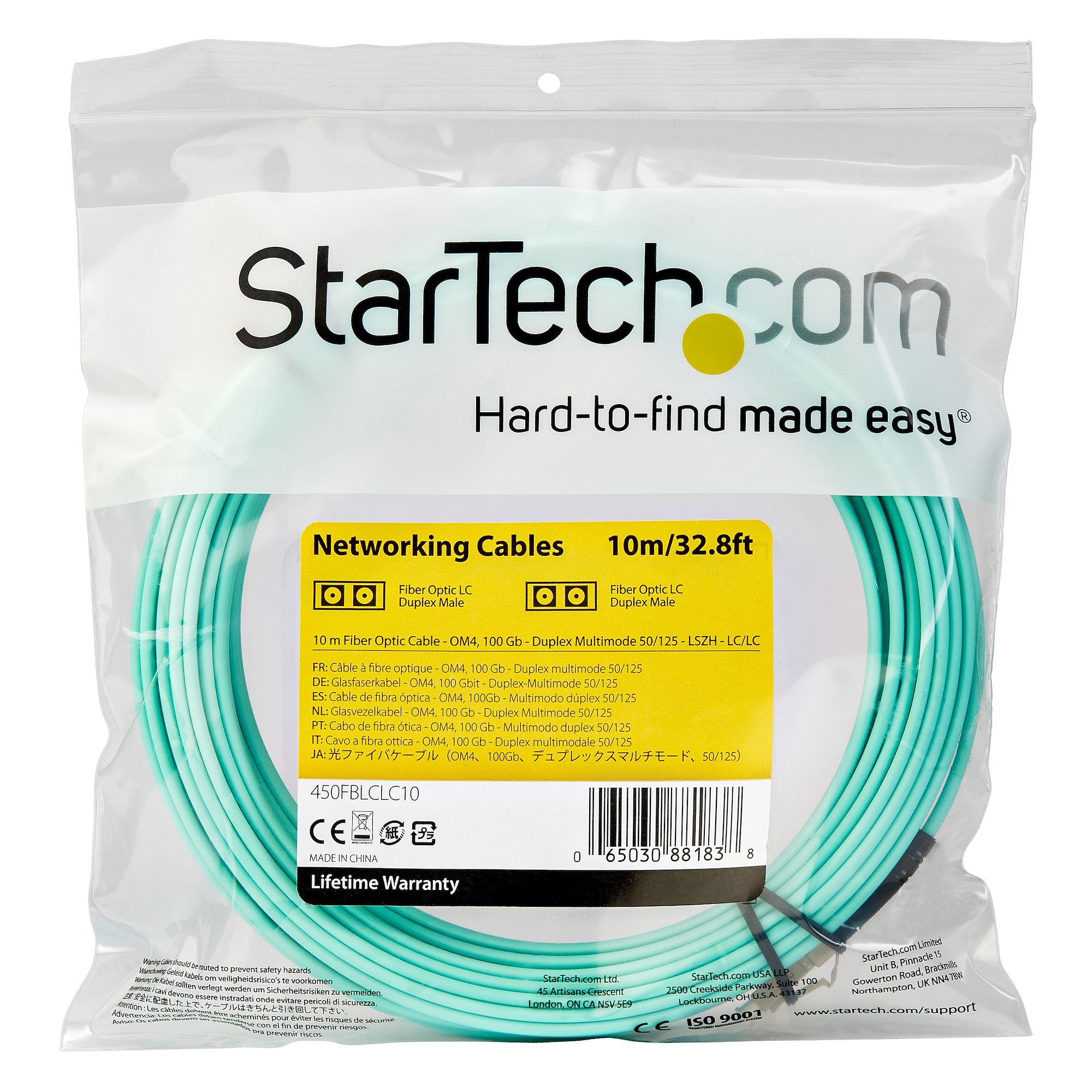 10M OM4 FIBER OPTIC PATCH CORD/._4