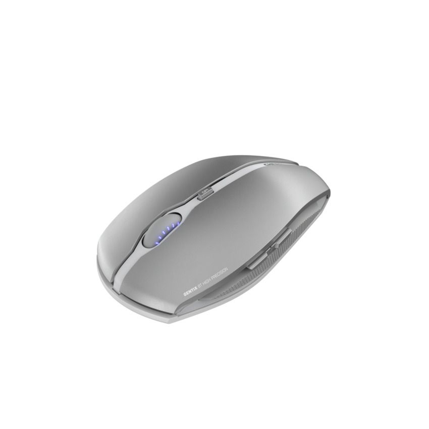 GENTIX BT BLUETOOTH MOUSE/FROSTED SILVER_2