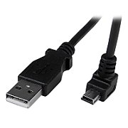 2M DOWN ANGLE MINI USB CABLE/._1