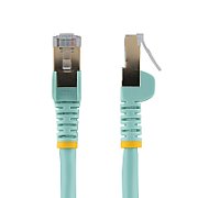 7.5 M CAT6A CABLE AQUA/SNAGLESS - SHIELDED COPPER WIRE_2