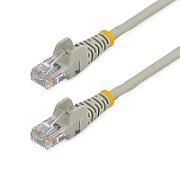 1M GRAY CAT 5E PATCH CABLE/._1