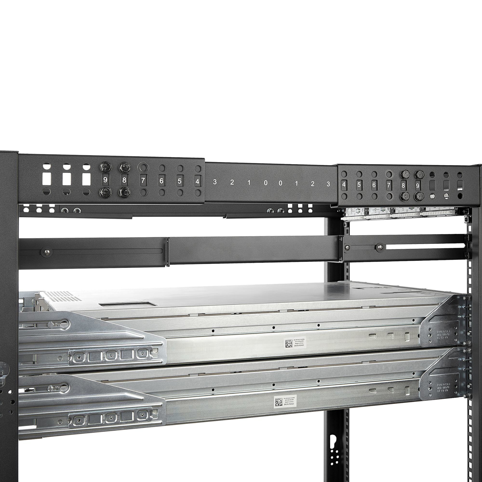 1U RACK RAILS - ADJUSTABLE/ADJUSTABLE DEPTH - 4 POST_9