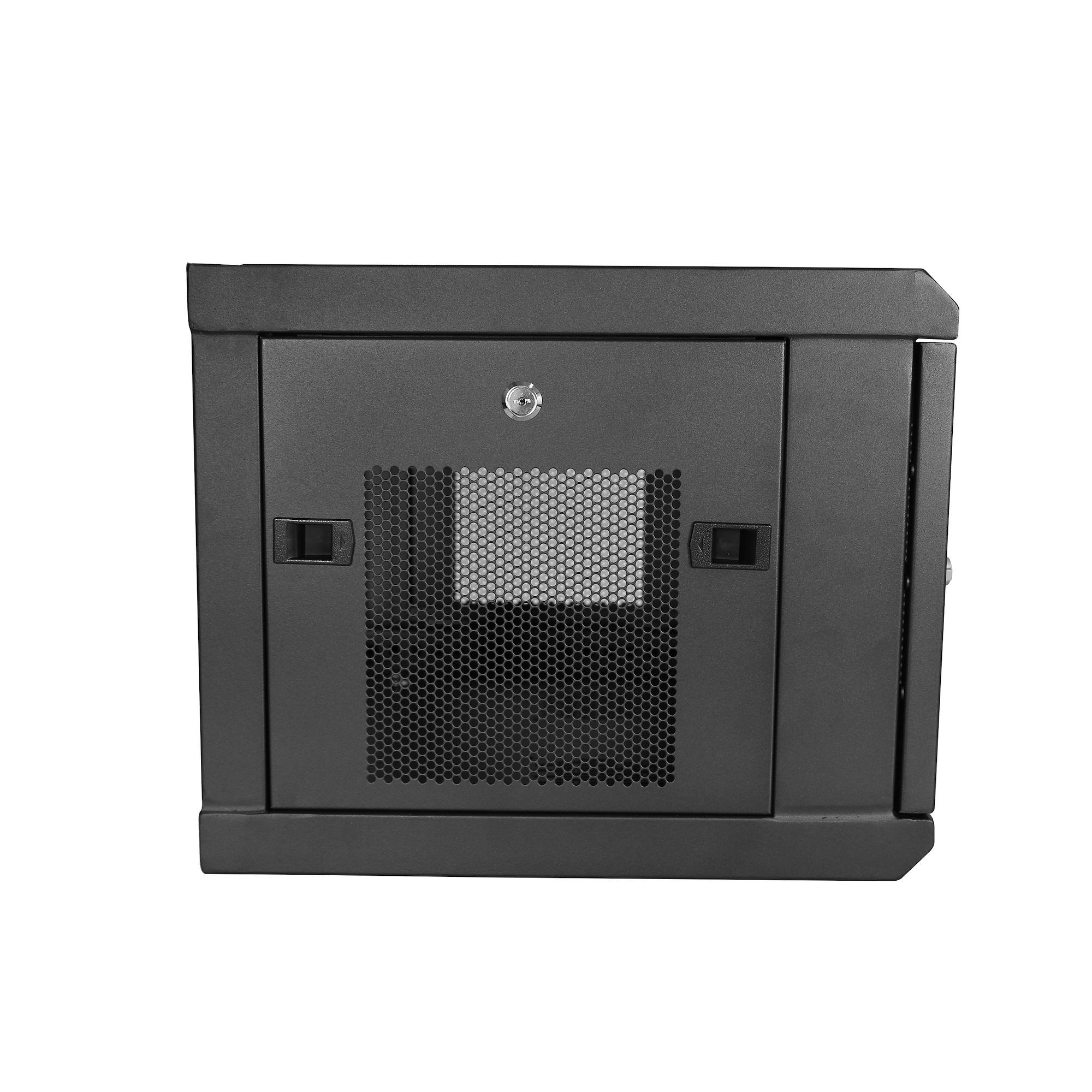 SERVER RACK 6U F. WALL/60X37 1X45CM BLACK_2