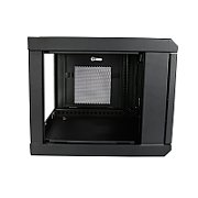 SERVER RACK 6U F. WALL/60X37 1X45CM BLACK_4