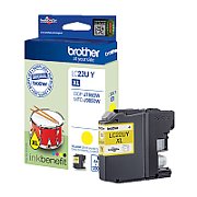 LC-22UY INK CARTRIDGE YELLOW/F/MFC-J985DW 1200 PGS STD 24711_1