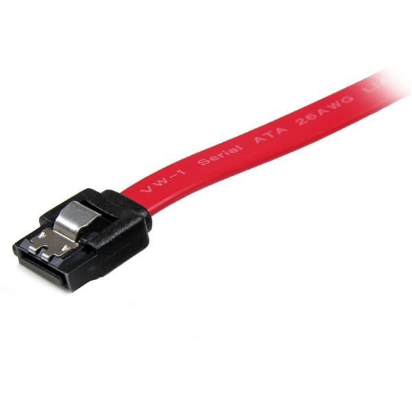 12 INCH LATCHING SATA CABLE/._2