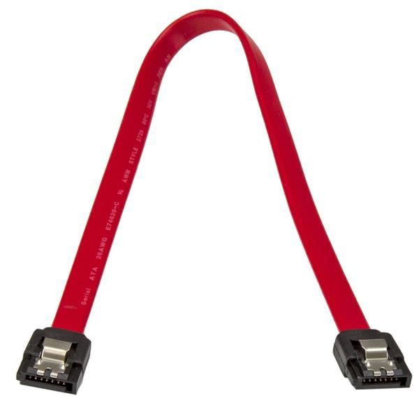 12 INCH LATCHING SATA CABLE/._3