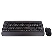 PRO USB KEYBOARD MOUSE COMBO FR/FULLSIZE/PALM REST FRENCH AZERTY_2