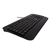 PRO USB KEYBOARD MOUSE COMBO FR/FULLSIZE/PALM REST FRENCH AZERTY_5