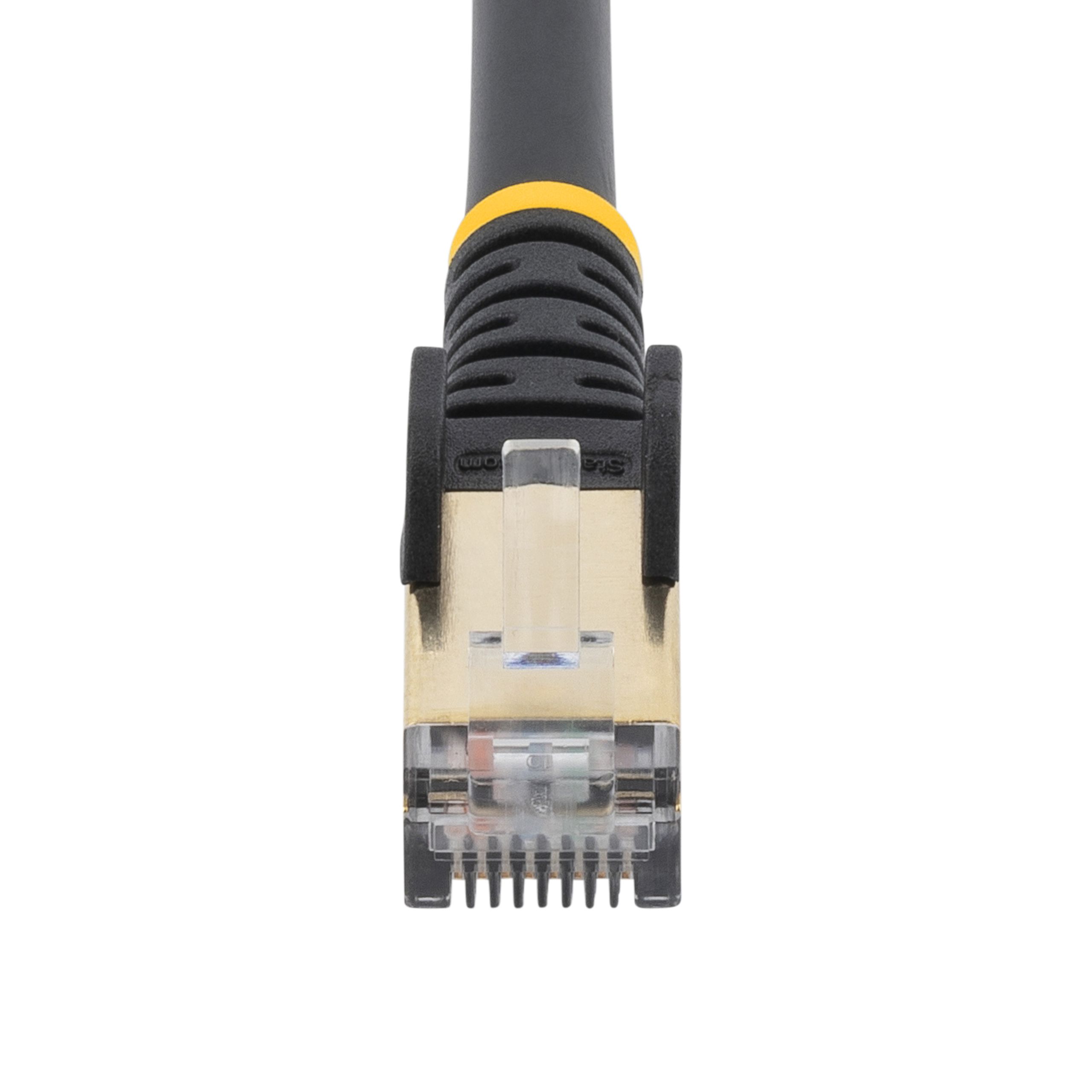 PATCH CABLE CAT6A 0.5M BLACK/STP 10GBIT/S M/M SNAGLESS_3