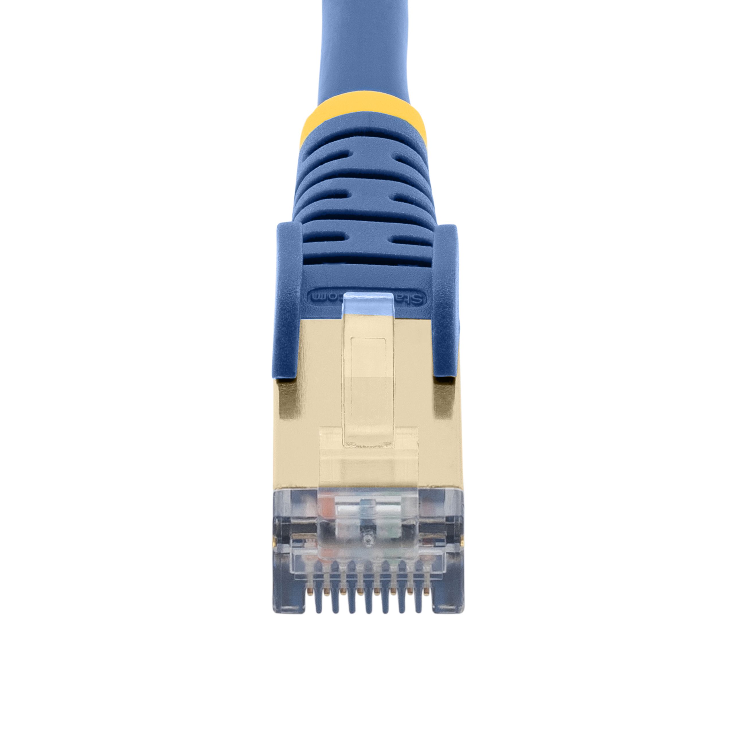 10M CAT6A ETHERNET CABLE BLUE/BLUE - SHIELDED COPPER WIRE_3