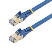 10M CAT6A ETHERNET CABLE BLUE/BLUE - SHIELDED COPPER WIRE_4