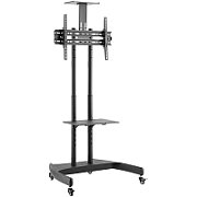 MOBILE TV CART TILT ADJUSTABLE/ONE DISPLAYS UP TO 70 INCH_1