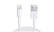 1M LIGHTNING TO USB 2.0 CABLE/MFI CERTIFICATED - WHITE_1