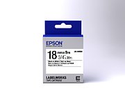 Epson Label Cartridge Standard LK-5WBN Black/White 18mm (9m)_2