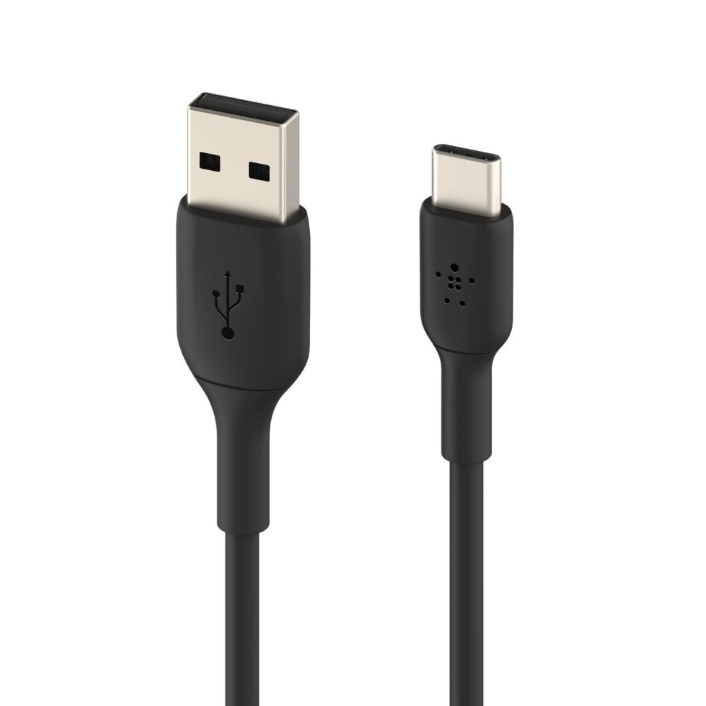 USB-C/USB-A CABLE/PVC 3M BLACK_4