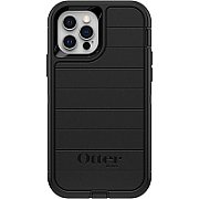 DEFENDER IPHONE 12 / IPHONE 12/IPHONE 12 PRO BLACK-PROPACK BULK_1