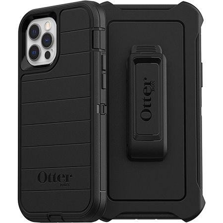 DEFENDER IPHONE 12 / IPHONE 12/IPHONE 12 PRO BLACK-PROPACK BULK_3