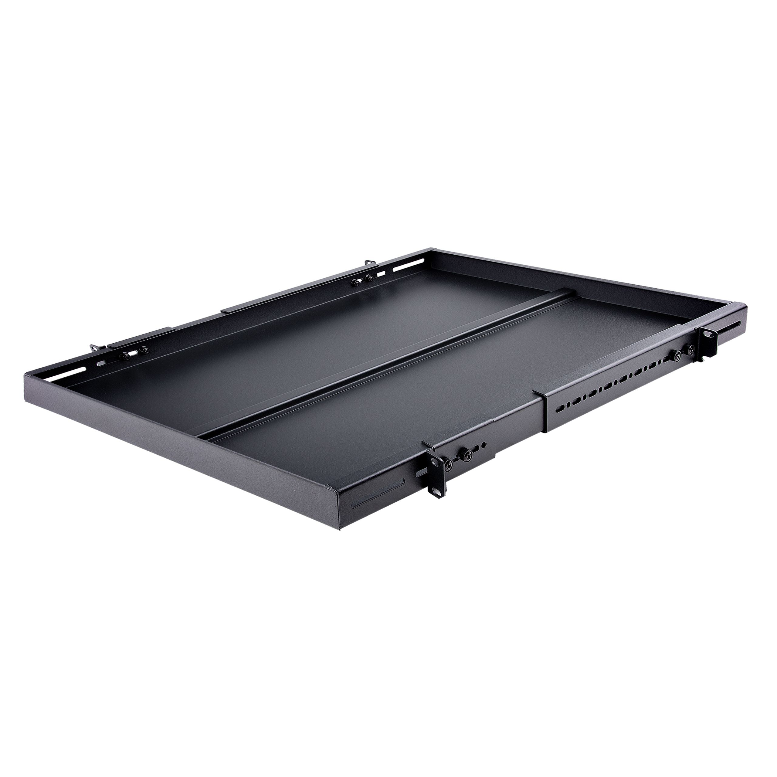 1U ADJ RACK MOUNT SHELF/._7