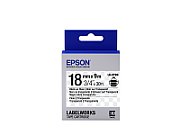 Epson Label Cartridge Transparent LK-5TBN Black/Transparent 18mm (9m)_1