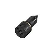 OTTERBOX CAR CHARGER 30W USBC/18W + USBA 12W USBPD BLACK_1