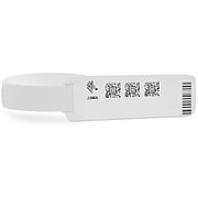 WRISTBAND, SYNTHETIC, 0.75x6IN (19.05x152.4MM); DT, Z-BAND ULTRA SOFT, COATED, PERMANENT ADHESIVE, HC100 CARTRIDGE,300/ROLL,6/BOX_2