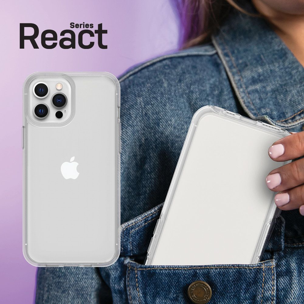 REACT IPHONE 12 / IPHONE 12/IPHONE 12 PRO-CLEAR-PROPACK BULK_9