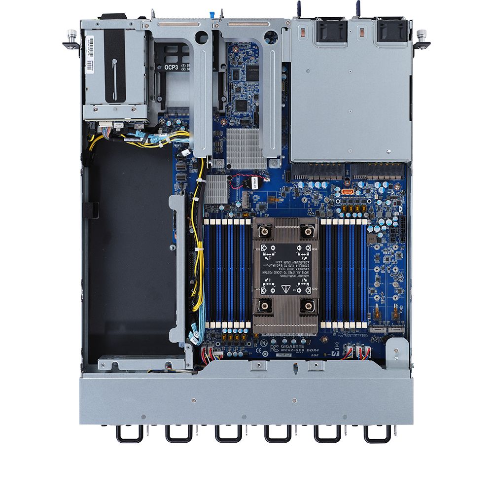 INTEL BAREBONE E162-220 1U 1CPU/16XDIMM 2XHDD 3XPCIE 2X800W 80+_4