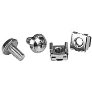 SCREWS + CAGE NUTS M6/20 PACK OF M6 SCREWS + M6 NUTS_1