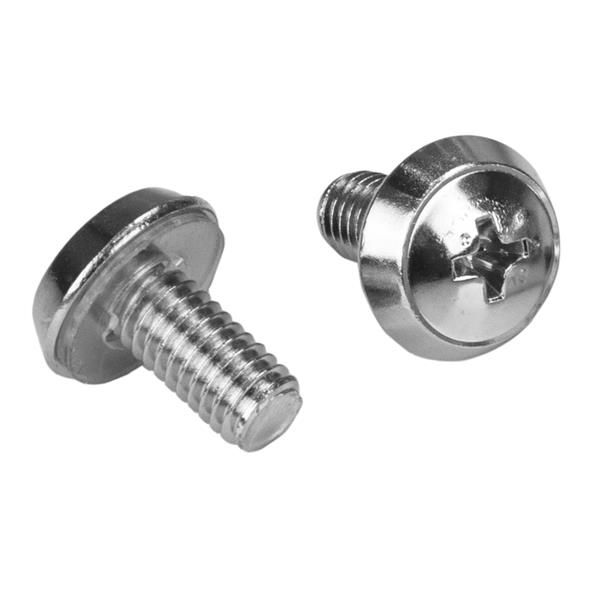 SCREWS + CAGE NUTS M6/20 PACK OF M6 SCREWS + M6 NUTS_2