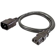 POWER CORD JUMPER C13-C14/CONNECTORS 2 METER LENGHT CATX_1