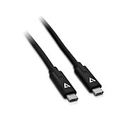 USB-C 3.2 GEN1 CABLE 2M BLACK/USB-C DATA + PWR CABLE 5GBPS 5A_1