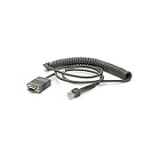 CABLE ASSY: UNIV, RS232 STYLE, 9 FT,GRY_1