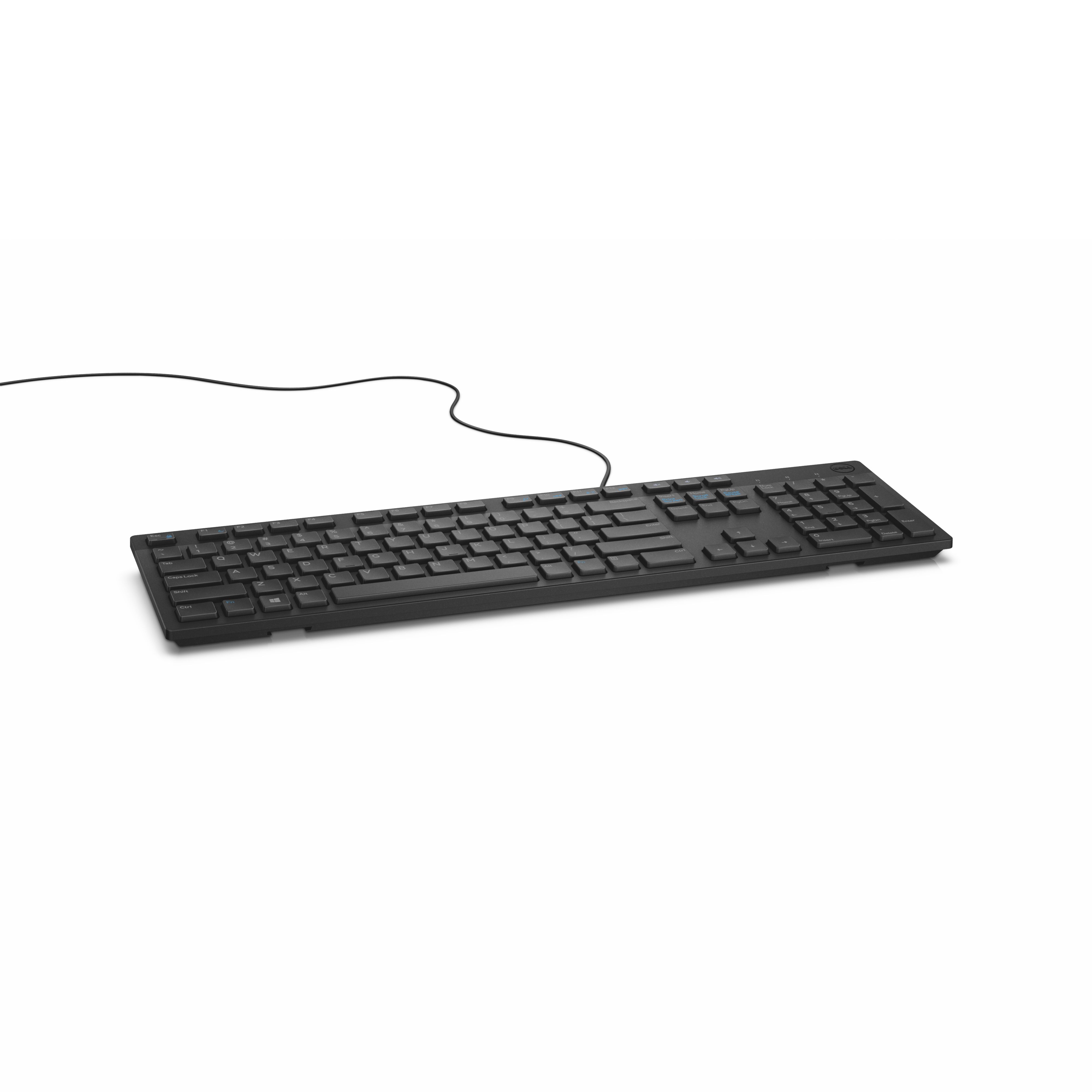 DELL MULTIMEDIA KEYBOARD-KB216 - UK (QWERTY) - BLACK_2