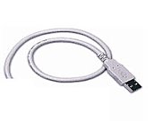 Cable, USB, Type A, Straight, CAB-426, 6 ft._1