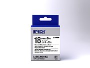 Epson Label Cartridge Strong Adhesive LK-5WBW Black/White 18mm (9m)_2