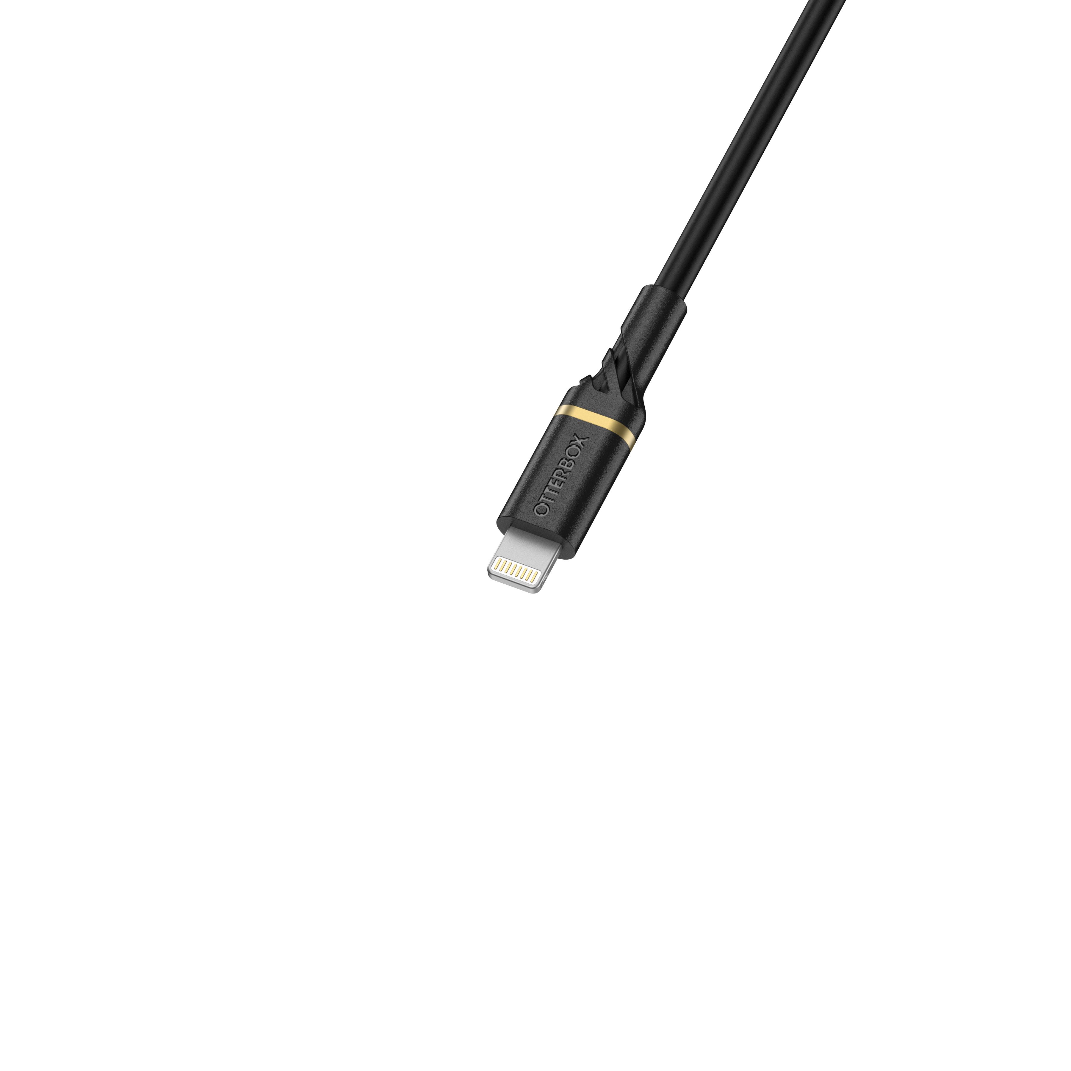 OTTERBOX CABLE USB CLIGHTNING/1M USBPD BLACK_4