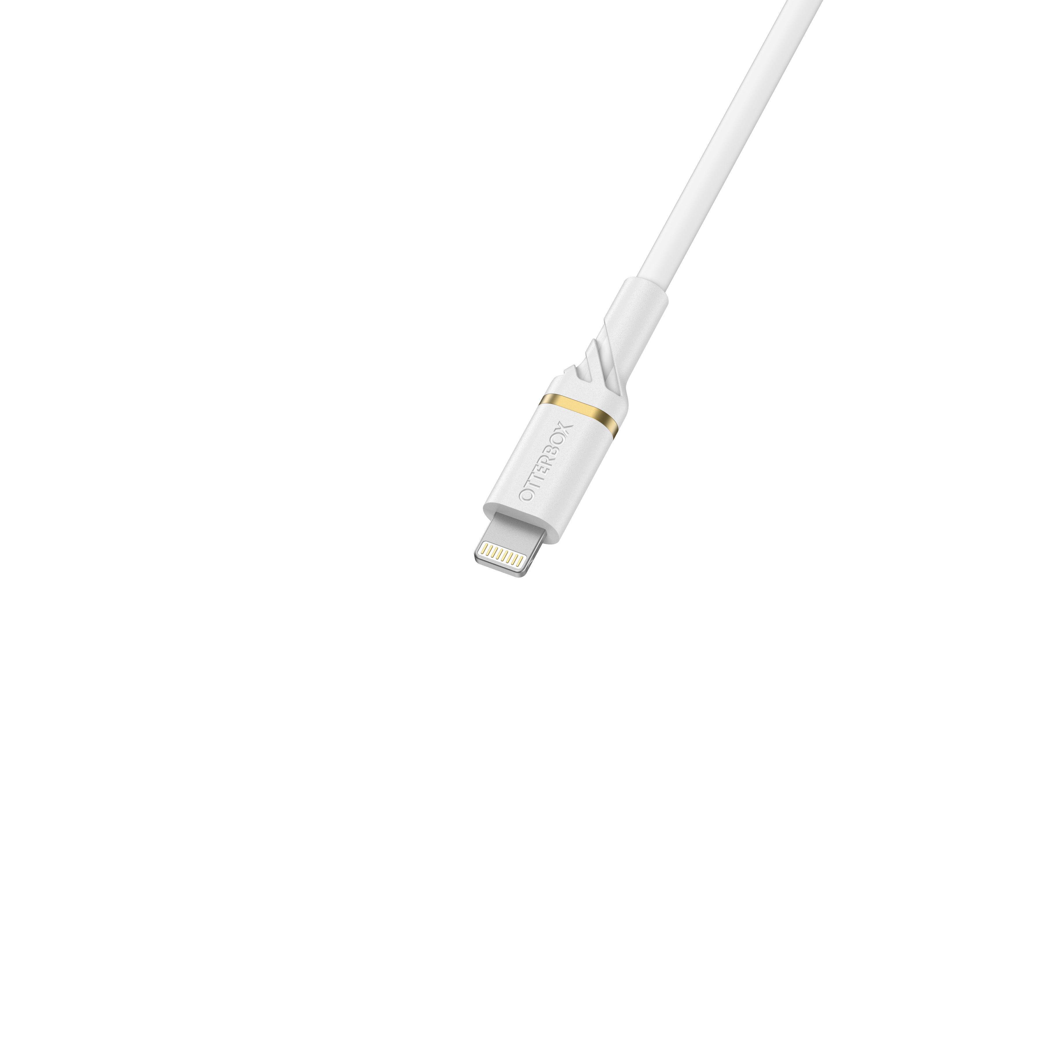 OTTERBOX CABLE USB CLIGHTNING/1M USBPD WHITE_4