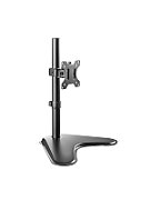 SINGLE DESKTOP MONITOR STAND/13-32IN TILT SWIVEL ROTATE_1