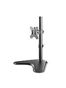 SINGLE DESKTOP MONITOR STAND/13-32IN TILT SWIVEL ROTATE_3