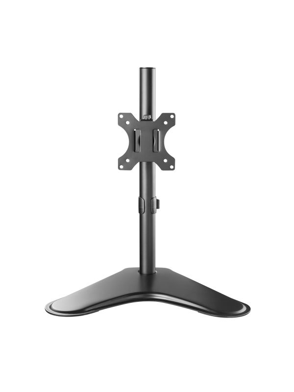 SINGLE DESKTOP MONITOR STAND/13-32IN TILT SWIVEL ROTATE_5