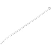 1000 PACK 10 CABLE TIES -WHITE/NYLON ZIP TIE WRAPS UL TAA_1