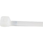 1000 PACK 10 CABLE TIES -WHITE/NYLON ZIP TIE WRAPS UL TAA_4