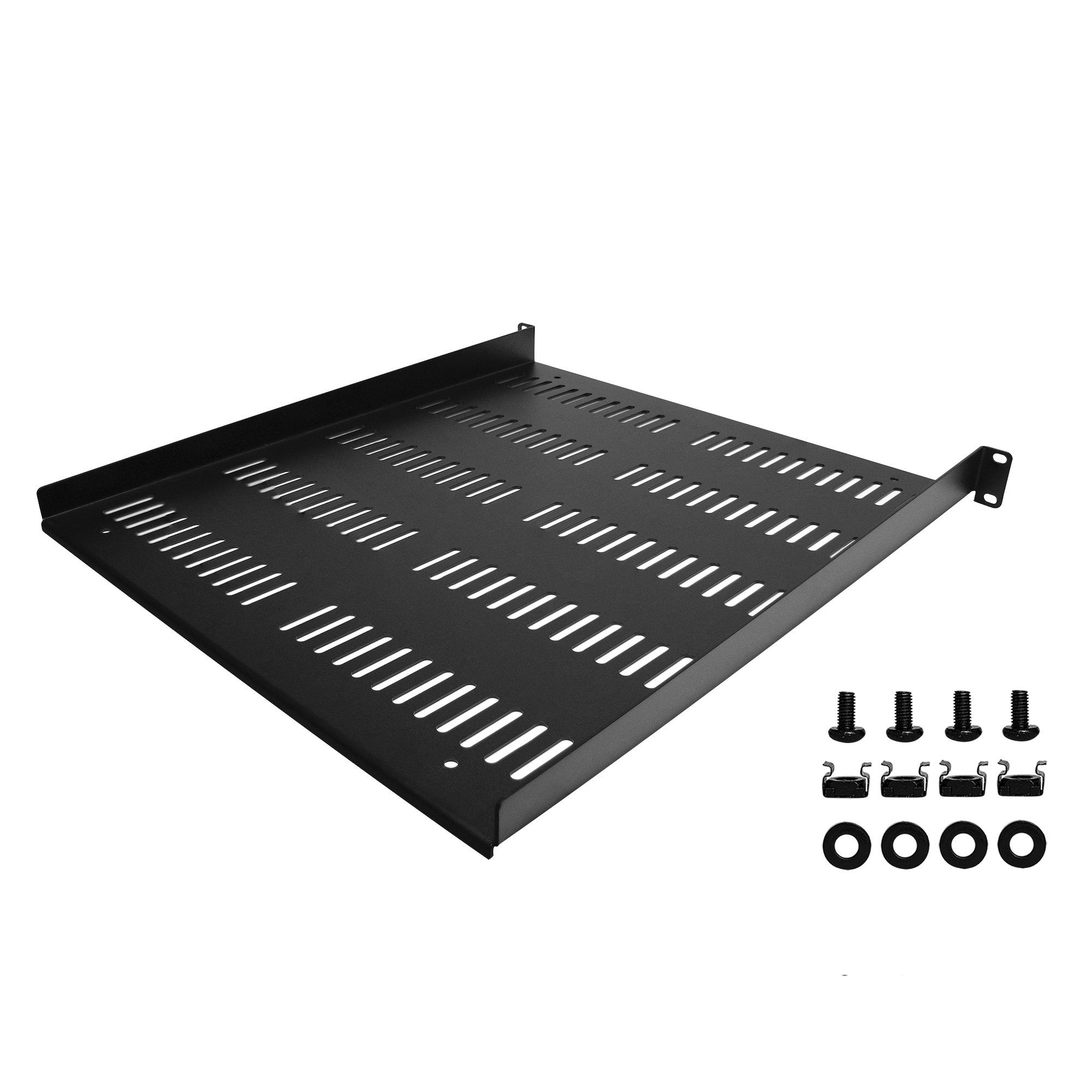 1U VENTED SHELF 20IN/CM) DEEP 1U SHELF - VENTED_5