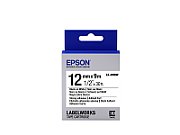 Epson Label Cartridge Strong Adhesive LK-4WBW Black/White 12mm (9m)_1