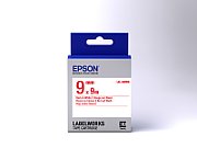 Epson Label Cartridge Standard LK-3WRN Red/White 9mm (9m)_2