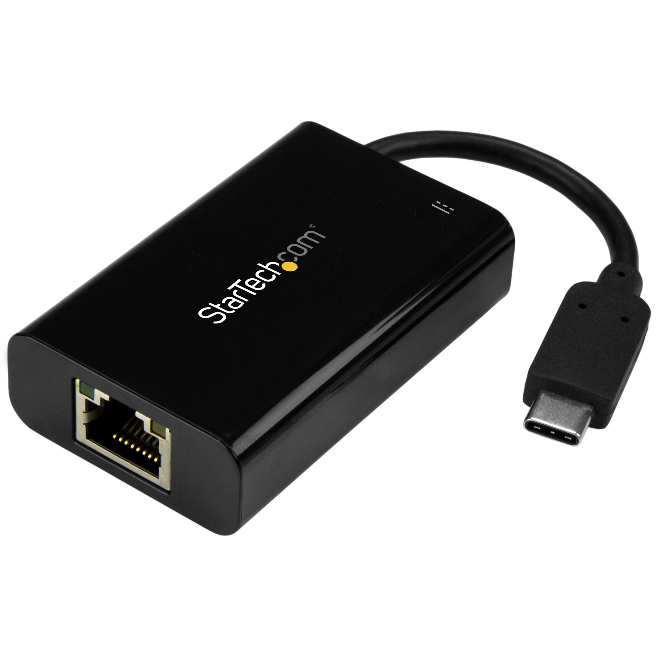 USB-C ADAPTER TO GIGABIT/W/POWER SUPPORT RJ45 F_6