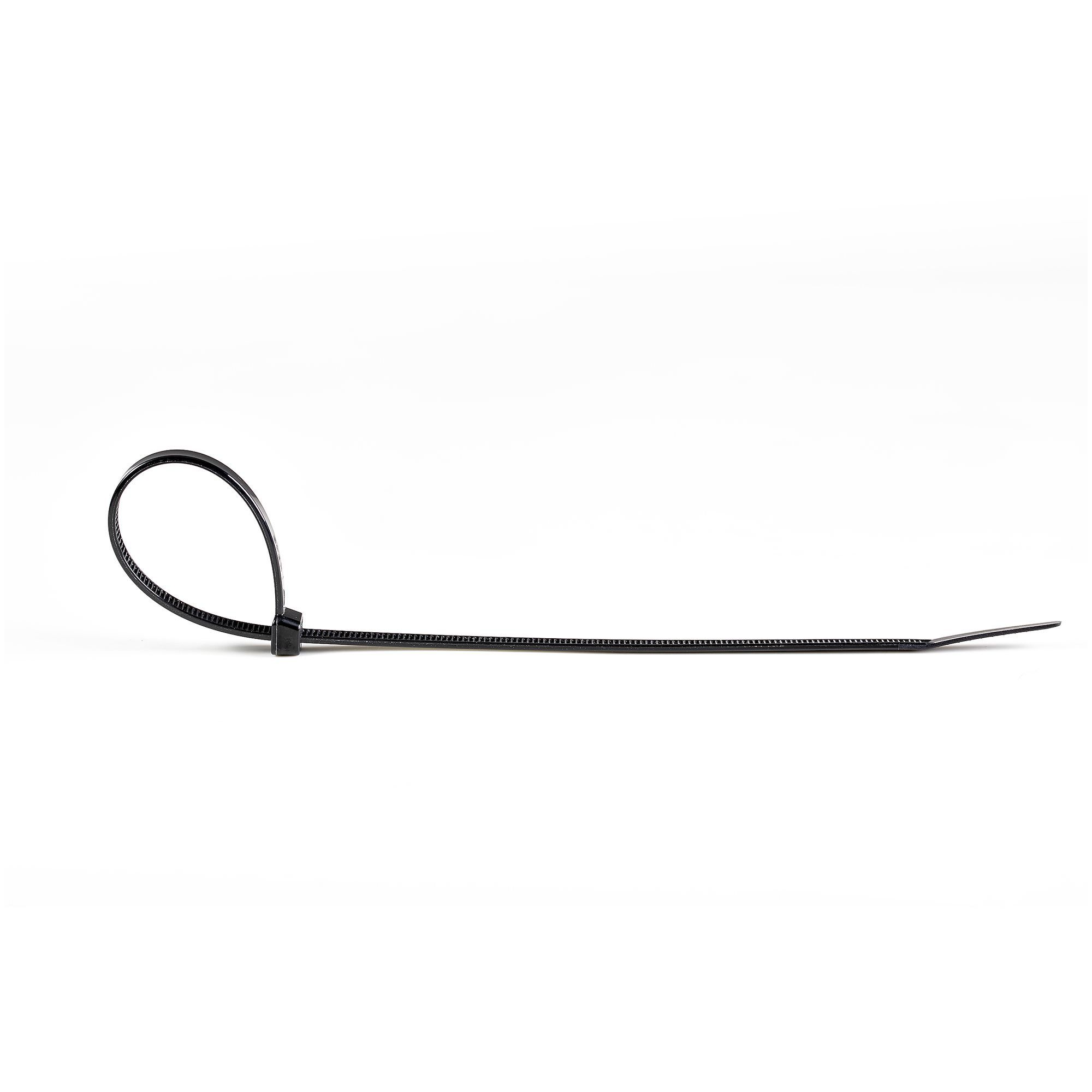 1000 PACK 8 CABLE TIES -BLACK/NYLON ZIP TIE WRAPS UL TAA_2