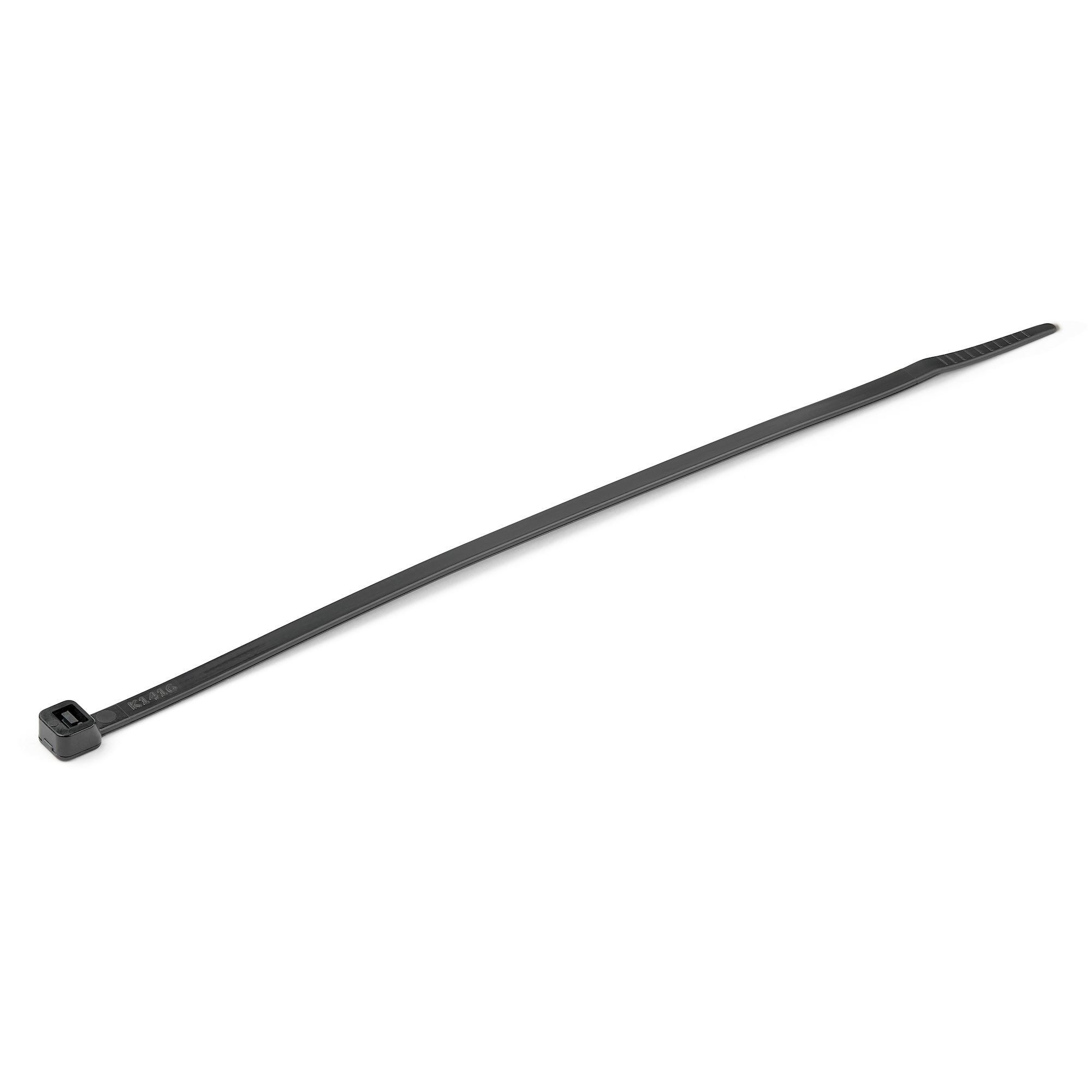 1000 PACK 8 CABLE TIES -BLACK/NYLON ZIP TIE WRAPS UL TAA_5