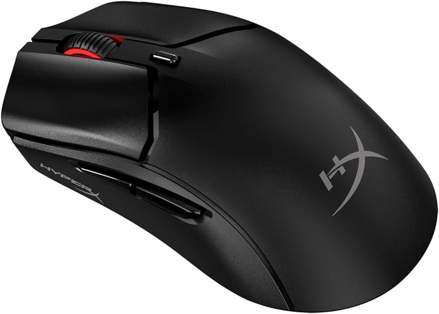 Mouse gaming wireless HyperX Pulsefire Haste 2 Mini, timp de raspuns 8000 Hz @ 0,125 ms, rezolutie: 26000 DPI, iluminare RGB, baterie pana la 100 ore, negru_2